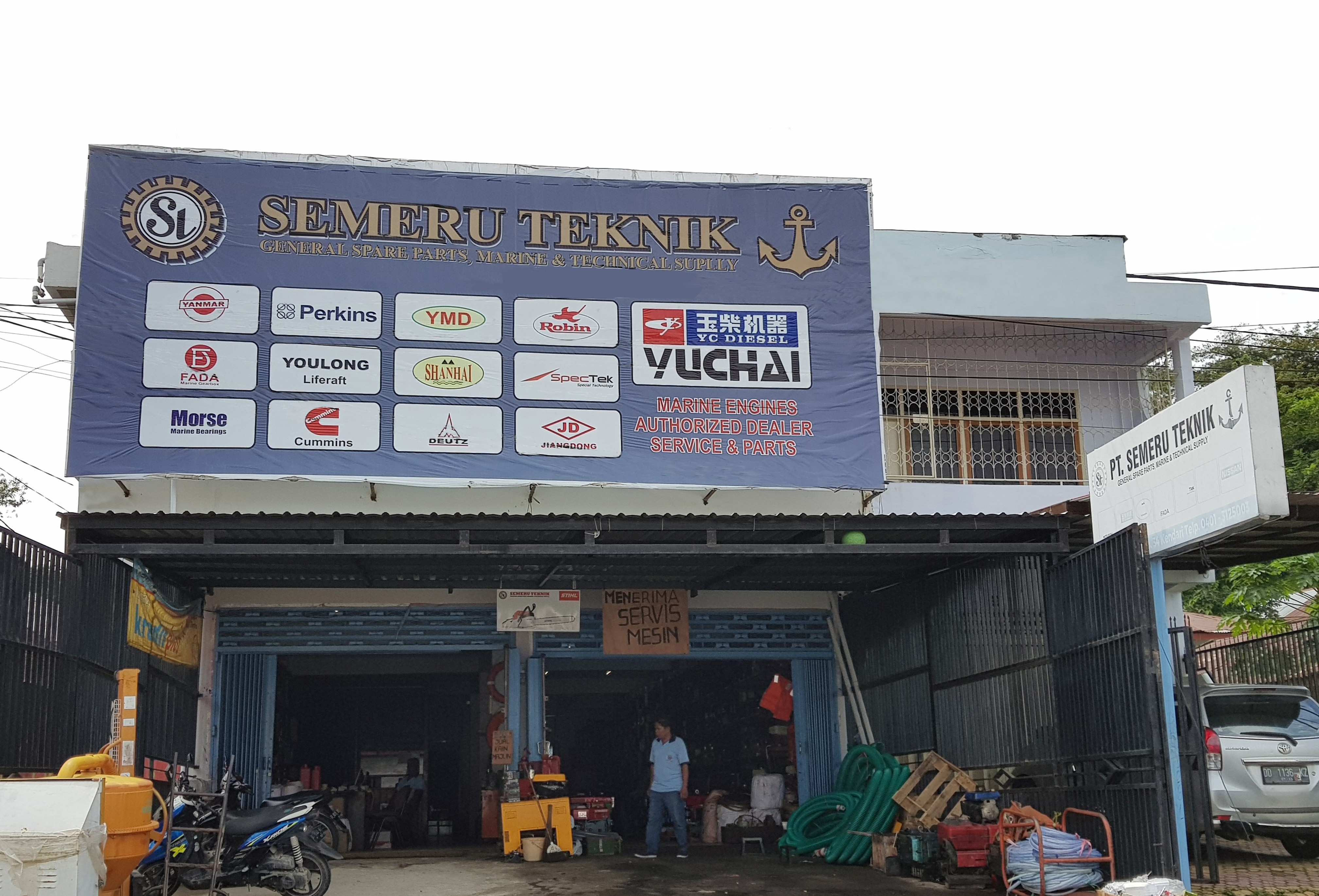 Semeru Teknik Kendari